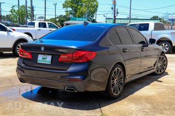 2019 BMW 5 Series Sedan 530i M SPORT LINE - miniatura 2
