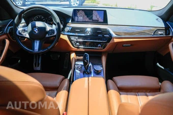 2019 BMW 5 Series Sedan 530i M SPORT LINE - miniatura 9