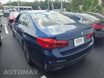 2019 BMW 5 Series Sedan 530i M SPORT LINE - miniatura 2