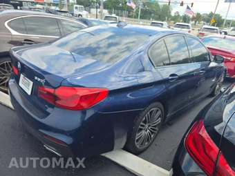 2019 BMW 5 Series Sedan 530i M SPORT LINE - miniatura 3
