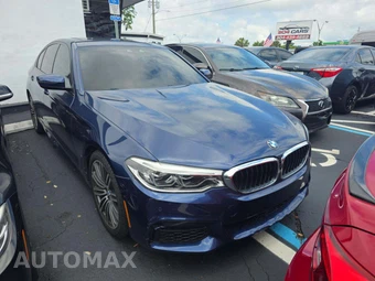 2019 BMW 5 Series Sedan 530i M SPORT LINE - miniatura 4