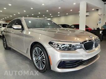 2019 BMW 5 Series Sedan 530i SPORT LINE - samochód z USA z aukcji Manheim, oferta Kup Teraz w AUTOMAX