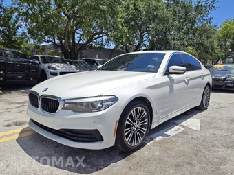 2019 BMW 5 Series Sedan 530i SPORT LINE - car from the USA, Manheim Buy-Now listing at AUTOMAX