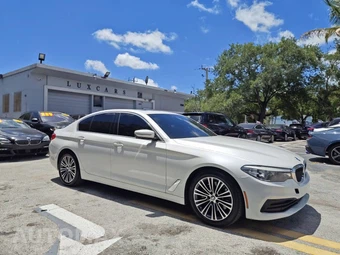 2019 BMW 5 Series Sedan 530i SPORT LINE - miniatura 11