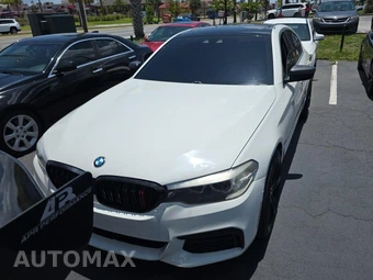 2019 BMW 5 Series Sedan 530i SPORT LINE - miniatura 2