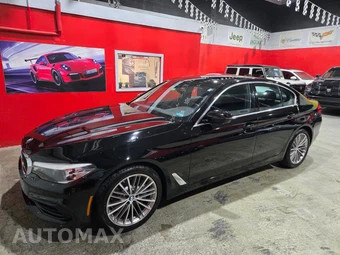 2019 BMW 5 Series Sedan 530i SPORT LINE - samochód z USA z aukcji Manheim, oferta Kup Teraz w AUTOMAX