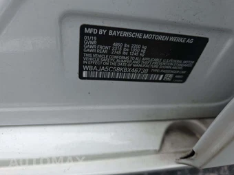 2019 BMW 5 Series Sedan 530i SPORT LINE - miniatura 5