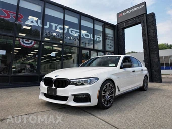 2019 BMW 5 Series Sedan 530i xDrive M SPORT LINE - car from the USA, Manheim Buy-Now listing at AUTOMAX