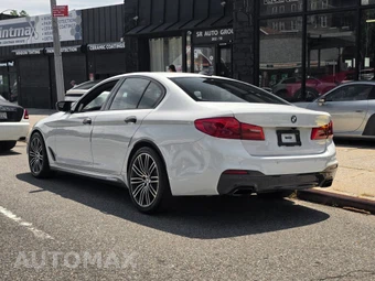 2019 BMW 5 Series Sedan 530i xDrive M SPORT LINE - miniatura 9