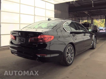 2019 BMW 5 Series Sedan 530i xDrive - miniatura 4