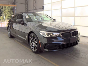 2019 BMW 5 Series Sedan 530i xDrive - miniatura 4