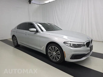 2019 BMW 5 Series Sedan 530i xDrive - miniatura 3