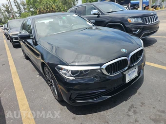 2019 BMW 5 Series Sedan 530i xDrive - miniatura 3