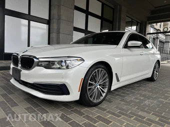 2019 BMW 5 Series Sedan 530i xDrive - car from the USA, Manheim Buy-Now listing at AUTOMAX
