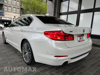 2019 BMW 5 Series Sedan 530i xDrive - miniatura 5