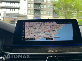 2019 BMW 5 Series Sedan 530i xDrive - miniatura 9