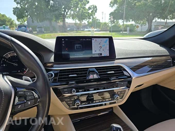 2019 BMW 5 Series Sedan 530i xDrive - miniatura 10