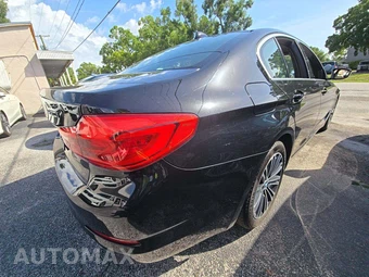 2019 BMW 5 Series Sedan 530i xDrive - miniatura 3
