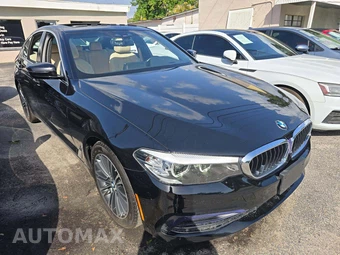 2019 BMW 5 Series Sedan 530i xDrive - miniatura 4