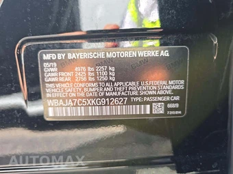 2019 BMW 5 Series Sedan 530i xDrive - miniatura 5