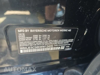 2019 BMW 5 Series Sedan 540i M SPORT LINE - miniatura 14