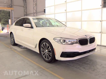 2019 BMW 5 Series Sedan 540i - miniatura 4