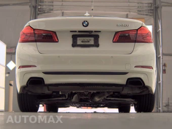 2019 BMW 5 Series Sedan 540i - miniatura 7