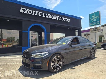 2019 BMW 5 Series Sedan 540i xDrive M SPORT LINE