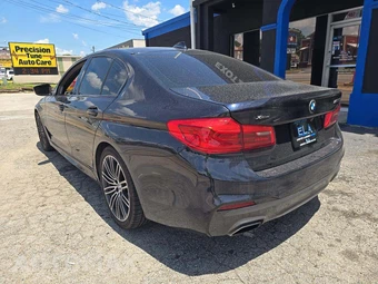 2019 BMW 5 Series Sedan 540i xDrive M SPORT LINE - miniatura 2