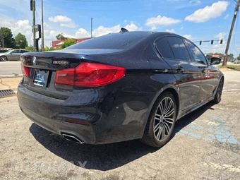 2019 BMW 5 Series Sedan 540i xDrive M SPORT LINE - miniatura 3