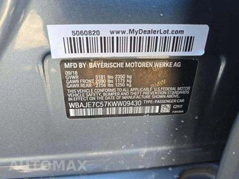2019 BMW 5 Series Sedan 540i xDrive M SPORT LINE - miniatura 5