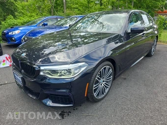 2019 BMW 5 Series Sedan 540i xDrive M SPORT LINE