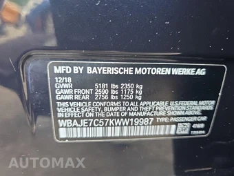 2019 BMW 5 Series Sedan 540i xDrive M SPORT LINE - miniatura 18