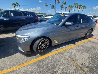 2019 BMW 5 Series Sedan 540i xDrive M SPORT LINE