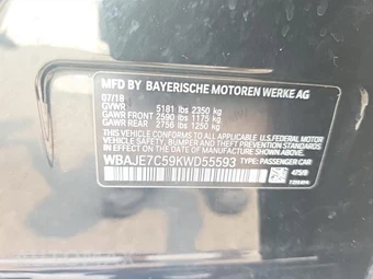 2019 BMW 5 Series Sedan 540i xDrive M SPORT LINE - miniatura 11