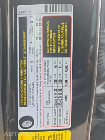 2019 BMW 5 Series Sedan 540i xDrive M SPORT LINE - miniatura 14