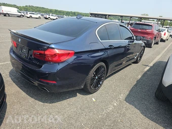 2019 BMW 5 Series Sedan 540i xDrive - miniatura 4