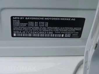 2019 BMW 5 Series Sedan 540i xDrive - miniatura 14