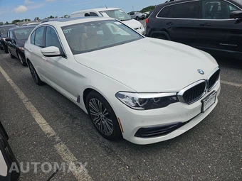 2019 BMW 5 Series Sedan 540i xDrive - miniatura 3