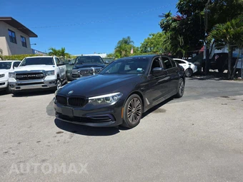 2019 BMW 5 Series Sedan 540i xDrive