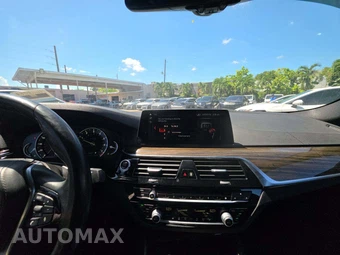 2019 BMW 5 Series Sedan 540i xDrive - miniatura 10