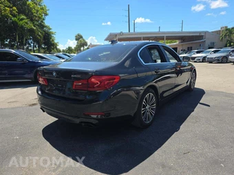2019 BMW 5 Series Sedan 540i xDrive - miniatura 3