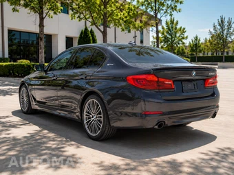 2019 BMW 5 Series Sedan iPerformance - miniatura 2