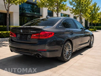 2019 BMW 5 Series Sedan iPerformance - miniatura 4