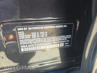 2019 BMW 5 Series Sedan iPerformance - miniatura 14