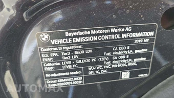 2019 BMW 5 Series Sedan iPerformance - miniatura 20