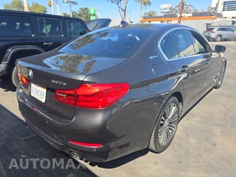 2019 BMW 5 Series Sedan iPerformance - miniatura 4
