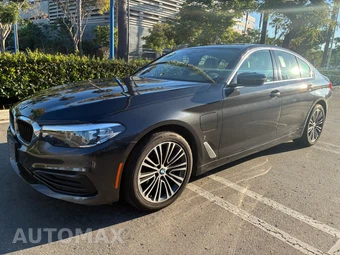 2019 BMW 5 Series Sedan iPerformance - car from the USA, Manheim Buy-Now listing at AUTOMAX