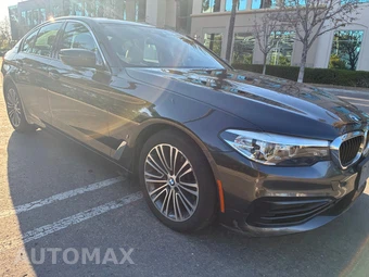 2019 BMW 5 Series Sedan iPerformance - miniatura 10