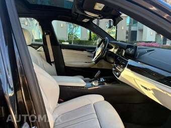 2019 BMW 5 Series Sedan iPerformance - miniatura 11